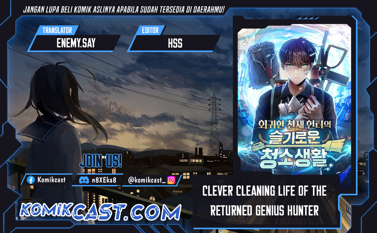 Clever Cleaning Life Of The Returned Genius Hunter chapter 104